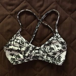 Jolyn Swim Top- Printed Misfit Top